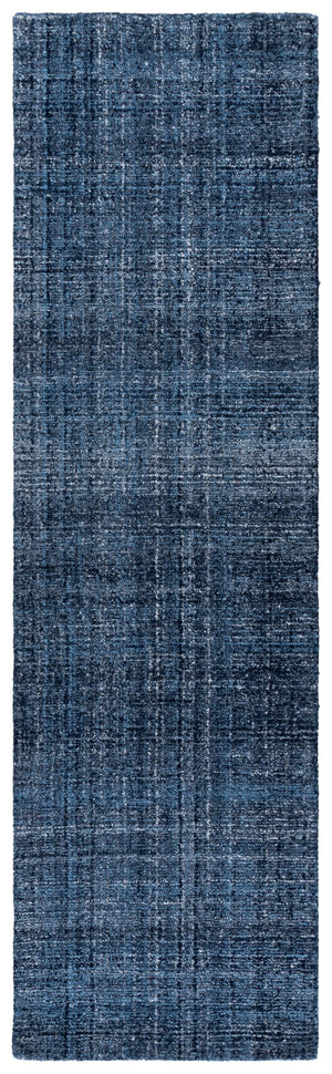 Safavieh Abstract Hand-tufted Runner Rug - Elegant Beige Design To Elevate Your Home Decor With Style Navy ,Black Polyester Pile Abt151z-28