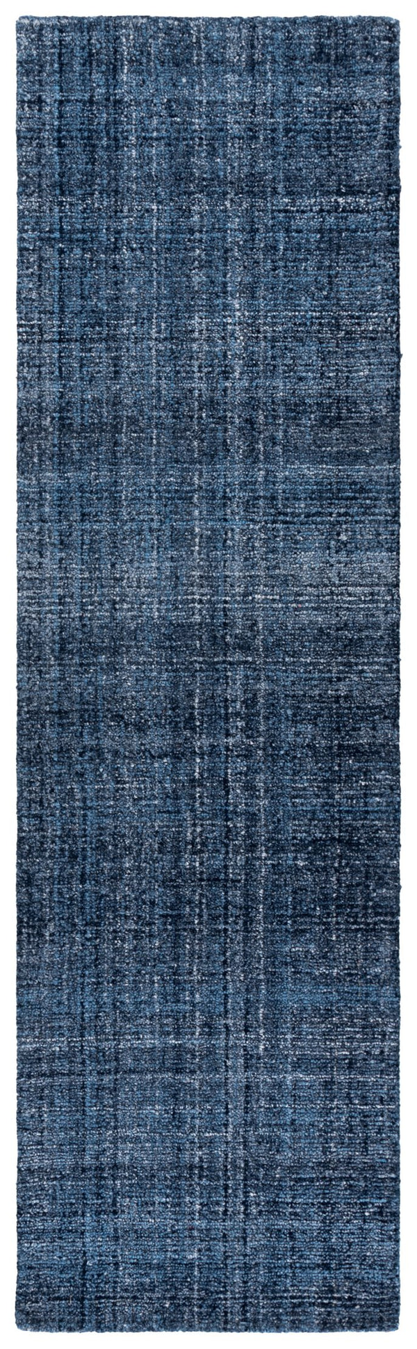 Safavieh Abstract Hand-tufted Runner Rug - Elegant Beige Design To Elevate Your Home Decor With Style Navy ,Black Polyester Pile Abt151z-28