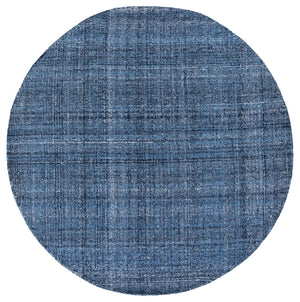 Safavieh Abstract Hand-tufted Runner Rug - Elegant Beige Design To Elevate Your Home Decor With Style Navy ,Black Polyester Pile Abt151z-6r