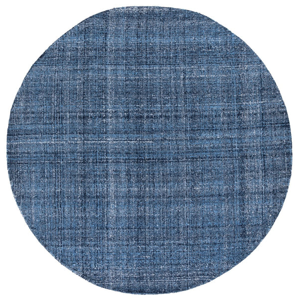 Safavieh Abstract Modern Hand-tufted Area Rug For Luxurious Comfort And Style In Any Living Space Design Navy ,Black Polyester Pile Abt151z-5