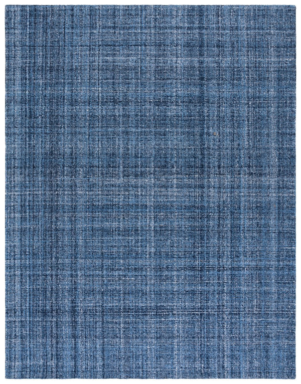 Safavieh Abstract Modern Hand-tufted Area Rug For Luxurious Comfort And Style In Any Living Space Design Navy ,Black Polyester Pile Abt151z-5