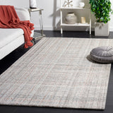 Safavieh Abstract 152 Hand Tufted Polyester Pile Modern Rug Grey / Rust ABT152F-8