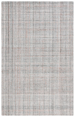 Safavieh Abstract 152 Hand Tufted Polyester Pile Modern Rug Grey / Rust ABT152F-8