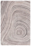 Safavieh Abstract 153 Hand Tufted Modern Rug Grey / Ivory Polyester Pile