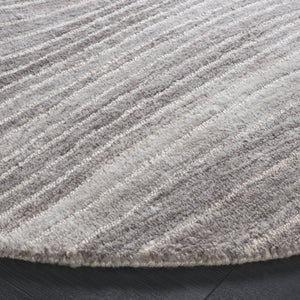 Safavieh Abstract 153 Hand Tufted Modern Rug Grey / Ivory Polyester Pile