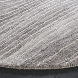 Safavieh Abstract 153 Hand Tufted Modern Rug Grey / Ivory Polyester Pile