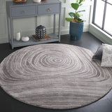 Safavieh Abstract 153 Hand Tufted Modern Rug Grey / Ivory Polyester Pile