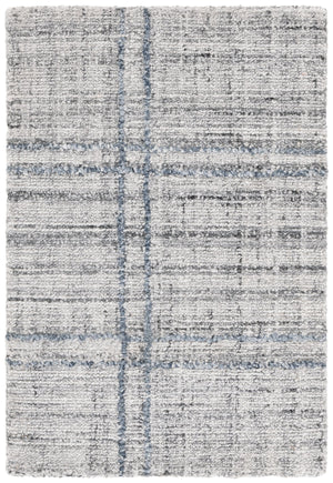 Safavieh Abstract Modern Hand-tufted Area Rug - Exquisite Dark Textured Design For Cozy Living Spaces Dark Grey Polyester Pile Abt155f-3