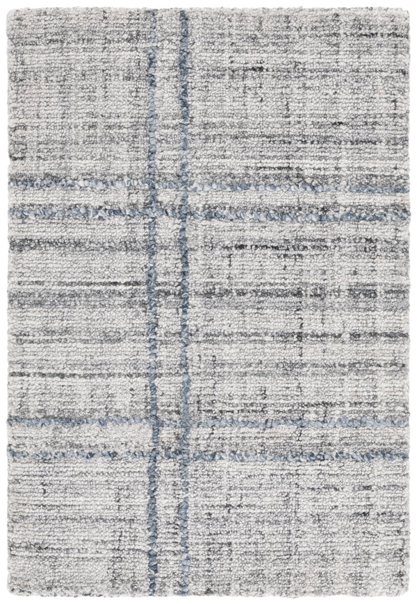 Safavieh Abstract Modern Hand-tufted Area Rug - Exquisite Dark Textured Design For Cozy Living Spaces Dark Grey Polyester Pile Abt155f-3