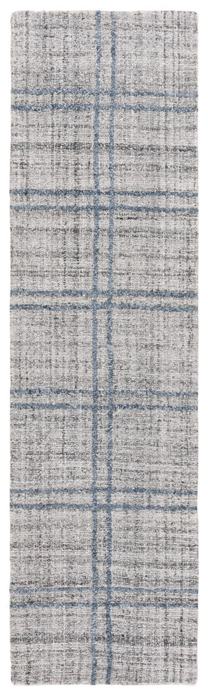 Safavieh Abstract 155f Dark Grey Dark Grey Polyester Pile Abt155f-28