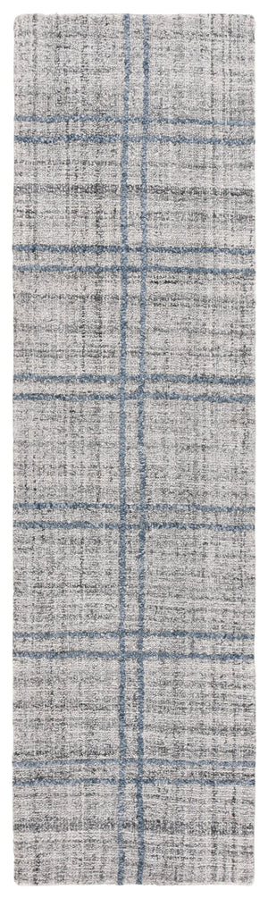 Safavieh Abstract Modern Hand-tufted Area Rug - Exquisite Dark Textured Design For Cozy Living Spaces Dark Grey Polyester Pile Abt155f-3