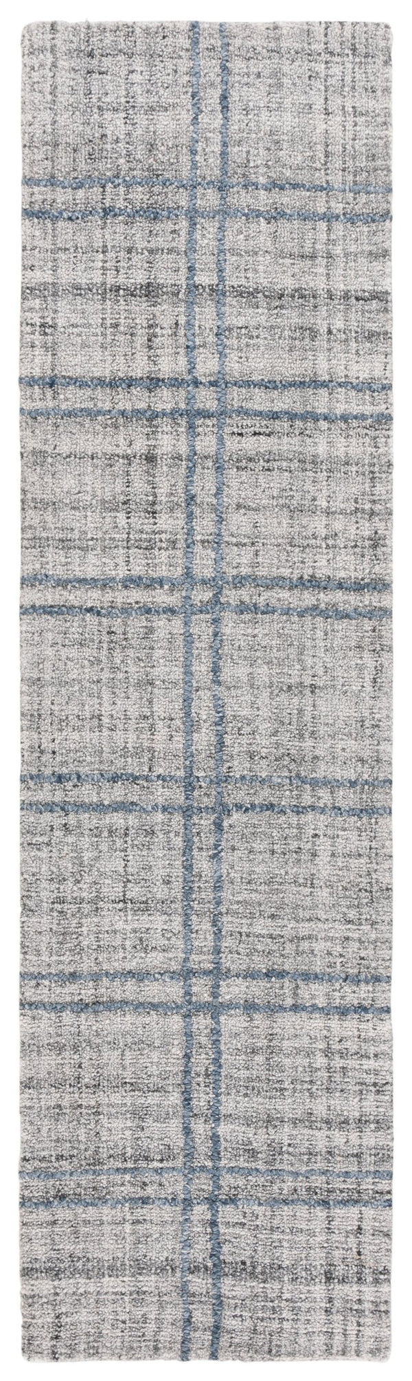 Safavieh Abstract Modern Hand-tufted Area Rug - Exquisite Dark Textured Design For Cozy Living Spaces Dark Grey Polyester Pile Abt155f-3