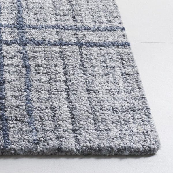 Safavieh Abstract Hand-tufted Area Rug – Luxurious Modern Design For Cozy Home Décor And Comfort Dark Grey Polyester Pile Abt155f-5