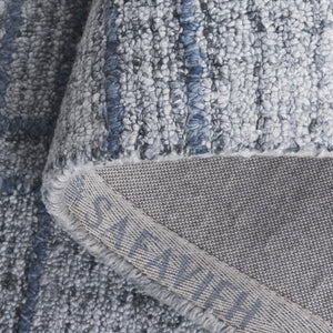 Safavieh Abstract Modern Hand-tufted Area Rug - Exquisite Dark Textured Design For Cozy Living Spaces Dark Grey Polyester Pile Abt155f-3