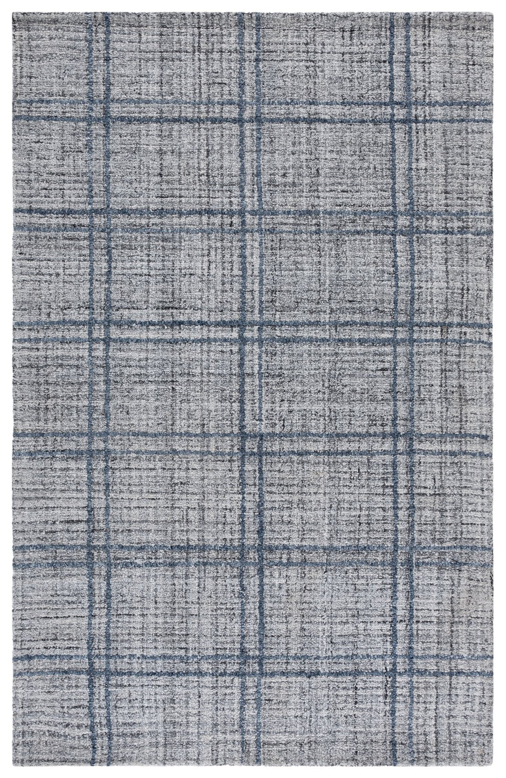 Safavieh Abstract Hand-tufted Area Rug – Luxurious Modern Design For Cozy Home Décor And Comfort Dark Grey Polyester Pile Abt155f-5