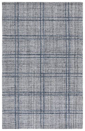 Safavieh Abstract Modern Hand-tufted Area Rug - Exquisite Dark Textured Design For Cozy Living Spaces Dark Grey Polyester Pile Abt155f-3