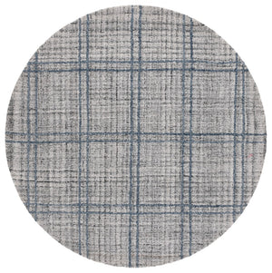 Safavieh Abstract 155f Dark Grey Dark Grey Polyester Pile Abt155f-6r