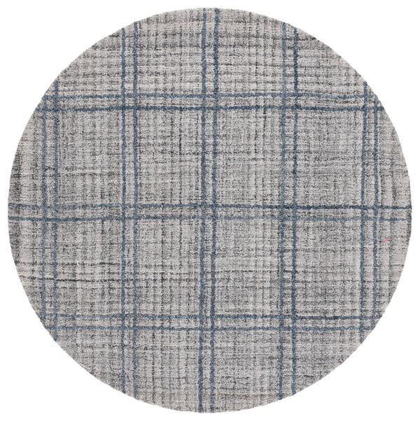 Safavieh Abstract 155f Dark Grey Dark Grey Polyester Pile Abt155f-6r