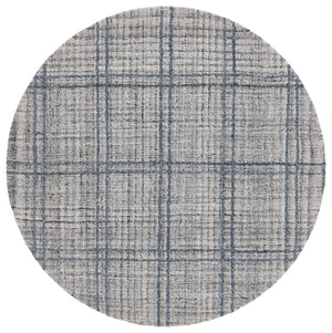 Safavieh Abstract Modern Hand-tufted Area Rug - Exquisite Dark Textured Design For Cozy Living Spaces Dark Grey Polyester Pile Abt155f-3