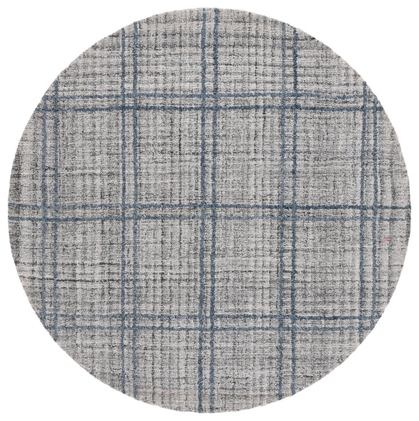 Safavieh Abstract Modern Hand-tufted Area Rug - Exquisite Dark Textured Design For Cozy Living Spaces Dark Grey Polyester Pile Abt155f-3