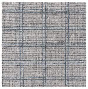 Safavieh Abstract 155f Dark Grey Dark Grey Polyester Pile Abt155f-6sq