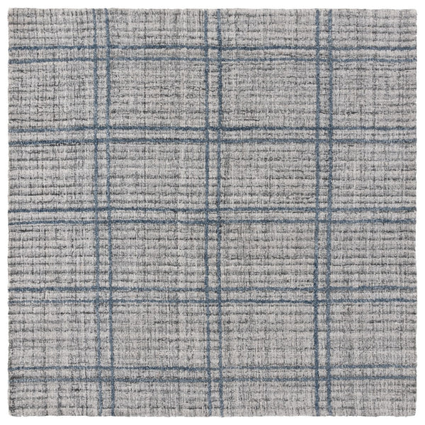 Safavieh Abstract 155f Dark Grey Dark Grey Polyester Pile Abt155f-6sq