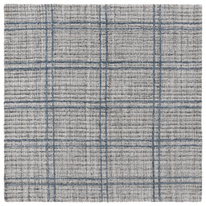 Safavieh Abstract Modern Hand-tufted Area Rug - Exquisite Dark Textured Design For Cozy Living Spaces Dark Grey Polyester Pile Abt155f-3