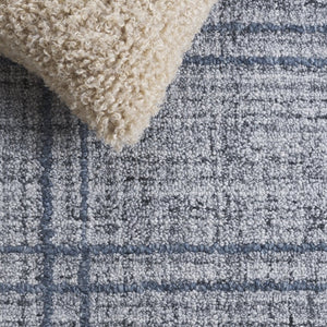 Safavieh Abstract Hand Tufted Polyester Area Rug Plush Dark Grey Pile for Modern Living Rooms ABT155F-6