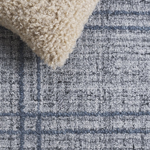 Safavieh Abstract Hand Tufted Polyester Area Rug Plush Dark Grey Pile for Modern Living Rooms ABT155F-6