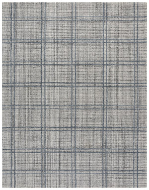 Safavieh Abstract 155f Dark Grey Dark Grey Polyester Pile Abt155f-8