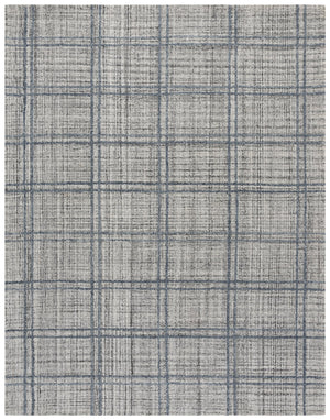 Safavieh Abstract Modern Hand-tufted Area Rug - Exquisite Dark Textured Design For Cozy Living Spaces Dark Grey Polyester Pile Abt155f-3