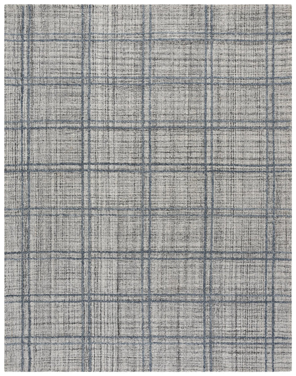 Safavieh Abstract Modern Hand-tufted Area Rug - Exquisite Dark Textured Design For Cozy Living Spaces Dark Grey Polyester Pile Abt155f-3