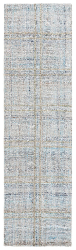 Safavieh Abstract 155m Blue Grey Blue ,Grey Polyester Pile Abt155m-28