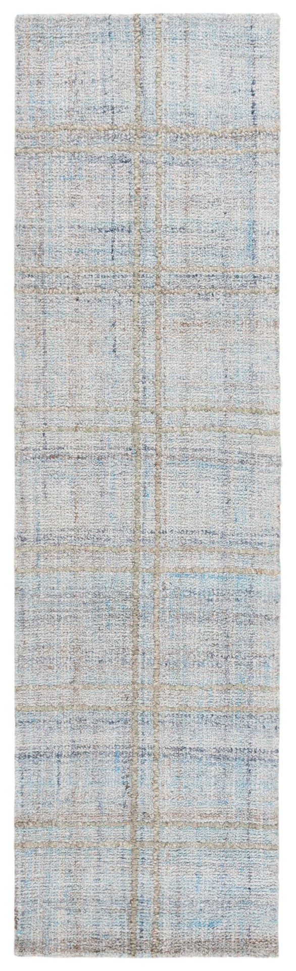 Safavieh Abstract 155m Blue Grey Blue ,Grey Polyester Pile Abt155m-28