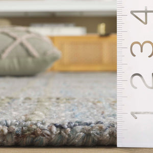 Safavieh Abstract Hand-tufted Area Rug – Luxurious Modern Design For Cozy Home Décor And Comfort Blue ,Grey Polyester Pile Abt155m-5