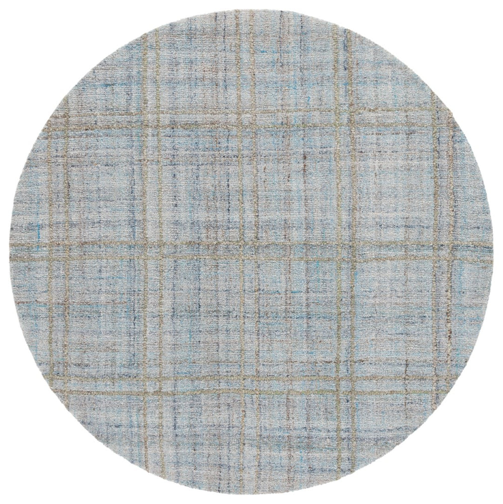 Safavieh Abstract 155m Blue Grey Blue ,Grey Polyester Pile Abt155m-8