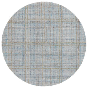 Safavieh Abstract 155m Blue Grey Blue ,Grey Polyester Pile Abt155m-6r