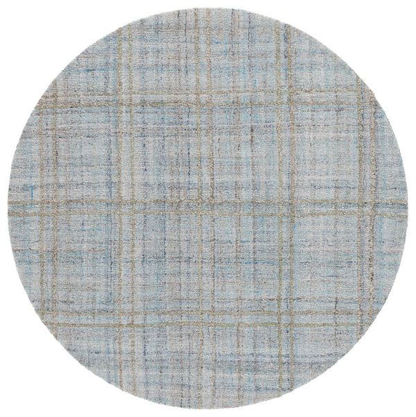 Safavieh Abstract 155m Blue Grey Blue ,Grey Polyester Pile Abt155m-6r