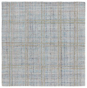 Safavieh Abstract 155m Blue Grey Blue ,Grey Polyester Pile Abt155m-6sq