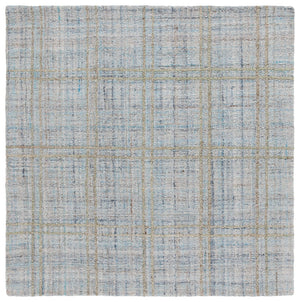 Safavieh Abstract Modern Hand-tufted Area Rug - Exquisite Dark Textured Design For Cozy Living Spaces Blue ,Grey Polyester Pile Abt155m-9