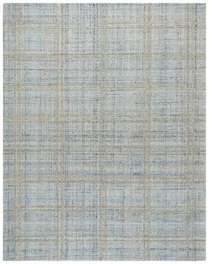 Safavieh Abstract 155m Blue Grey Blue ,Grey Polyester Pile Abt155m-8