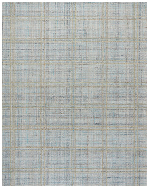 Safavieh Abstract Modern Hand-tufted Area Rug - Exquisite Dark Textured Design For Cozy Living Spaces Blue ,Grey Polyester Pile Abt155m-9