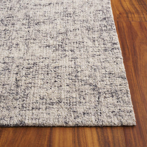 Safavieh Abstract Modern Hand-tufted Runner Rug In Sophisticated Grey And Ivory For Elegant Home Decor Grey ,Ivory 80% Wool,20% Cotton Abt175f-5