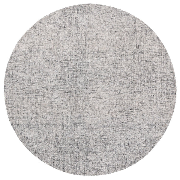Safavieh Abstract Modern Hand-tufted Runner Rug In Sophisticated Grey And Ivory For Elegant Home Decor Grey ,Ivory 80% Wool,20% Cotton Abt175f-6r