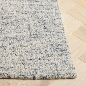 Safavieh Abstract Hand-tufted Area Rug In Grey And Ivory - Elevate Your Space With Modern Elegance And Style Light Blue ,Ivory 80% Wool,20% Cotton Abt175l-3