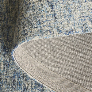 Safavieh Abstract Hand-tufted Area Rug In Grey And Ivory - Elevate Your Space With Modern Elegance And Style Blue ,Ivory 80% Wool,20% Cotton Abt175m-4