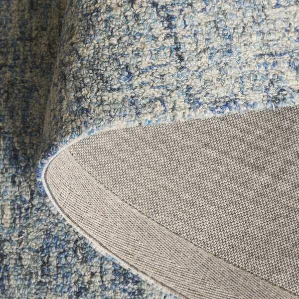 Safavieh Abstract Hand-tufted Area Rug In Grey And Ivory - Elevate Your Space With Modern Elegance And Style Blue ,Ivory 80% Wool,20% Cotton Abt175m-4