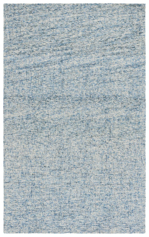 Safavieh Abstract Hand-tufted Area Rug In Grey And Ivory - Elevate Your Space With Modern Elegance And Style Blue ,Ivory 80% Wool,20% Cotton Abt175m-4