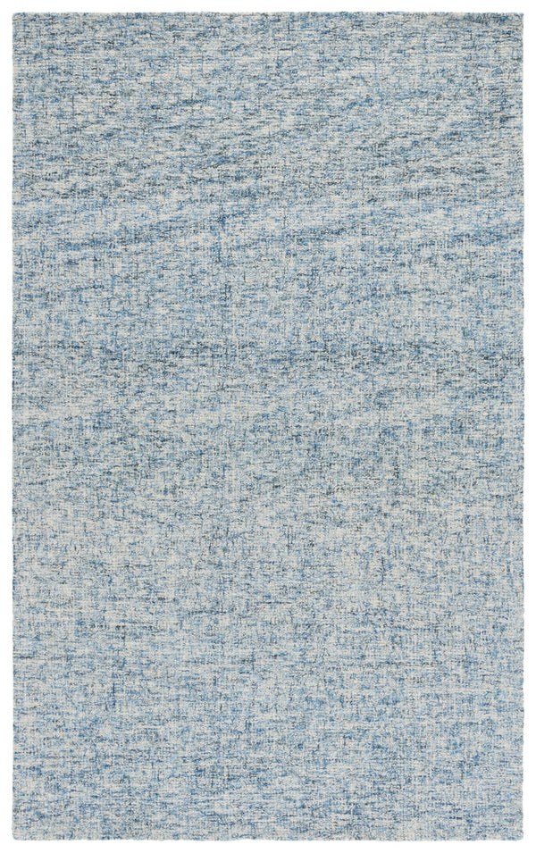 Safavieh Abstract Hand-tufted Area Rug In Grey And Ivory - Elevate Your Space With Modern Elegance And Style Blue ,Ivory 80% Wool,20% Cotton Abt175m-4