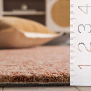 Safavieh Abstract Hand-tufted Area Rug In Grey And Ivory - Elevate Your Space With Modern Elegance And Style Rust ,Ivory 80% Wool,20% Cotton Abt175p-6